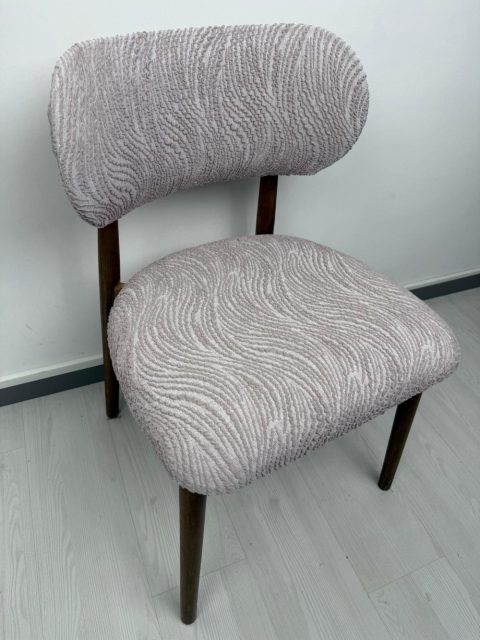 Bohem Lüks Pudra Sandalye Kılıfı set 6 lı
