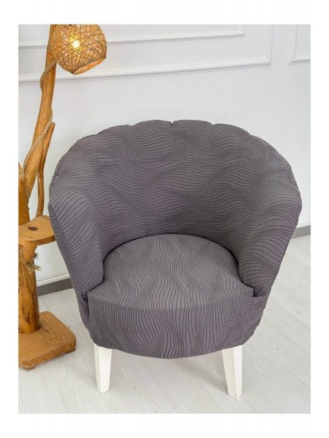 Krokan Kumaş 1-1 Midye/Papatya Koltuk Örtüsü